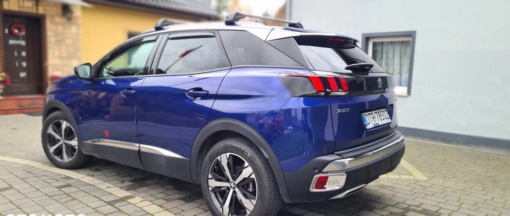 Peugeot 3008 cena 77500 przebieg: 37890, rok produkcji 2017 z Wrocław małe 781